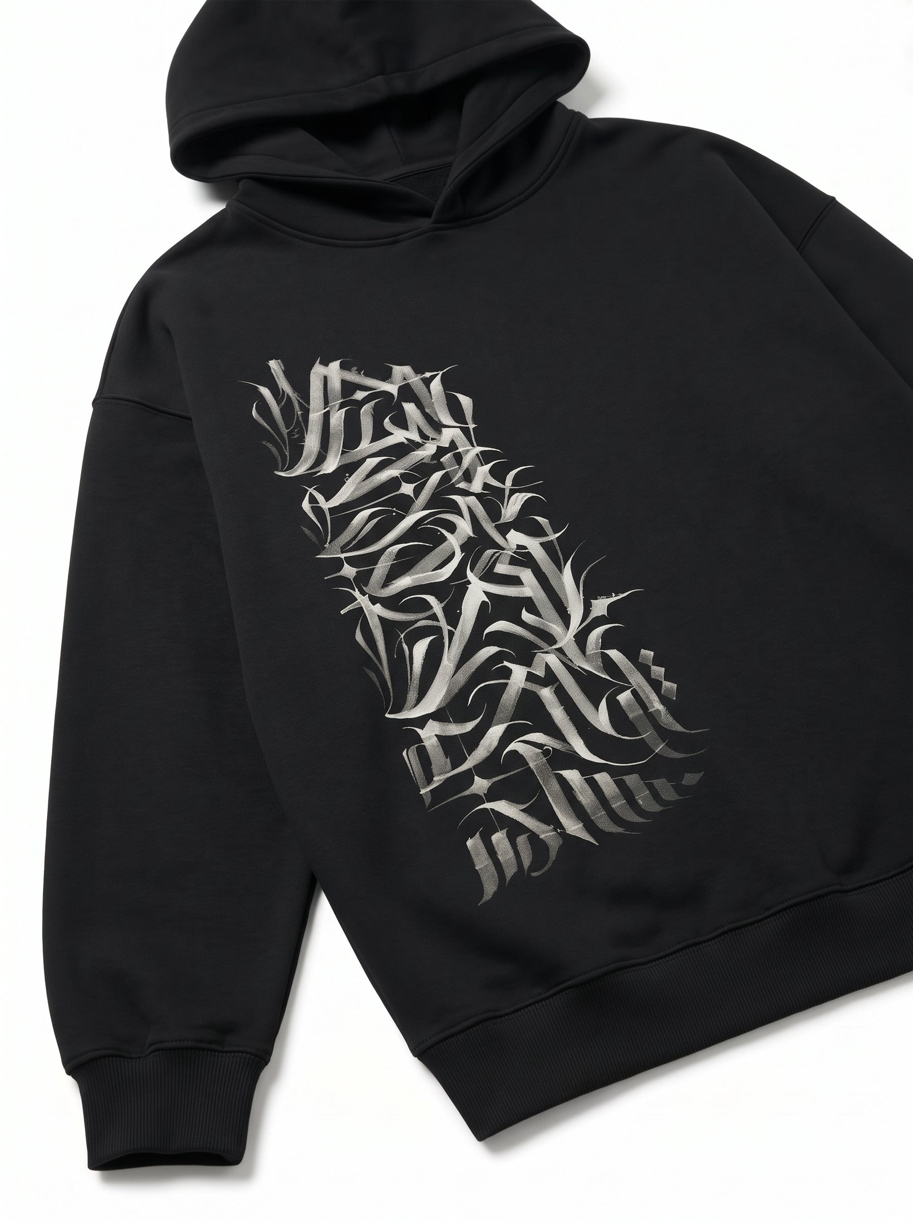 Oversize Gothic Hoodie
