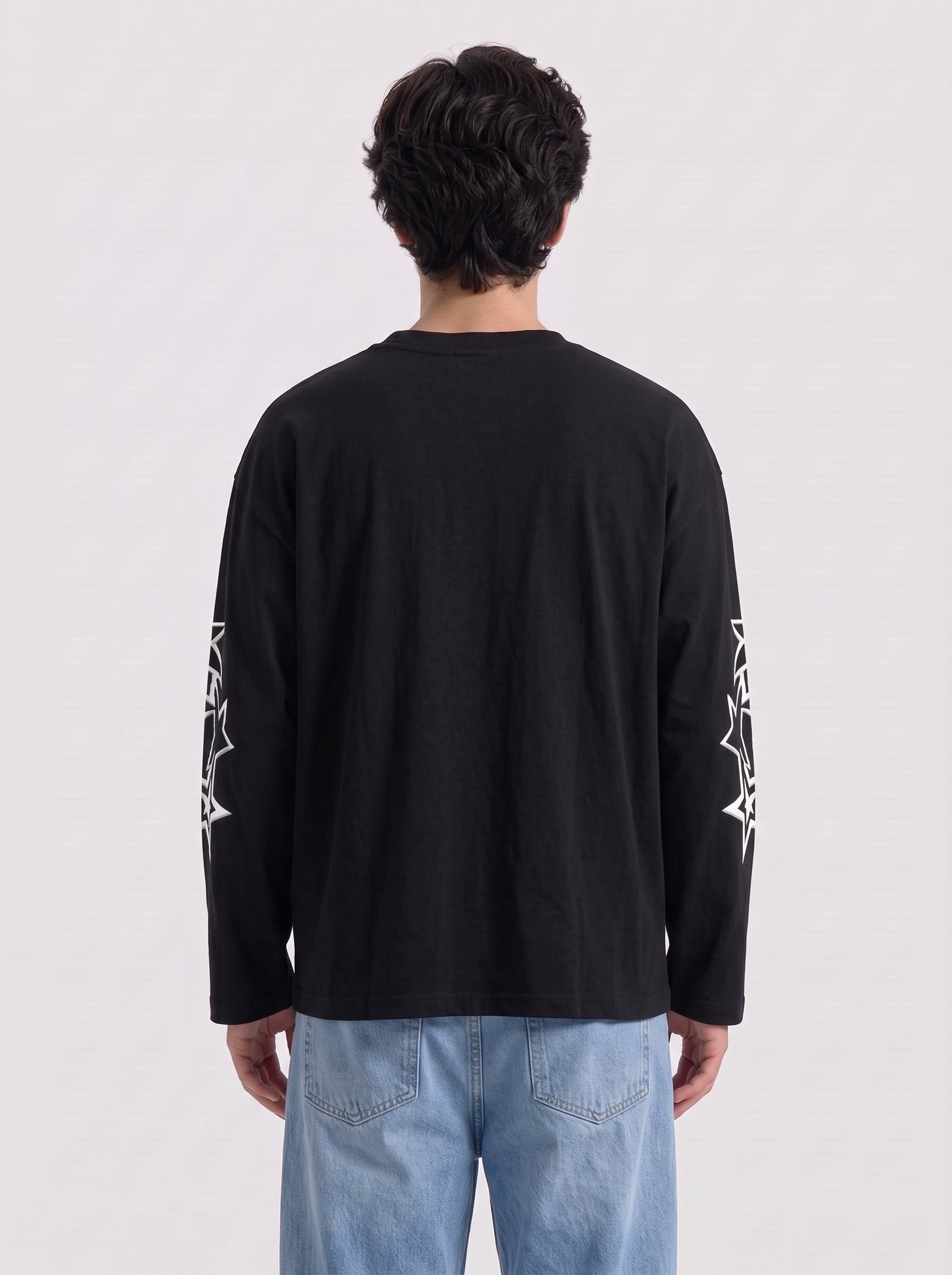 Oversize Street Star F/S Tee