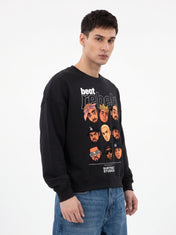 Oversize Beat Rebels Sweatshirt