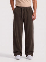 Dark Brown Baggy Trouser