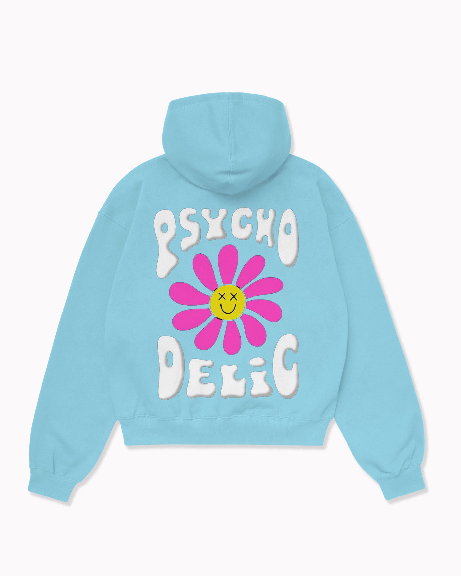 Oversize Psycho Delic Hoodie