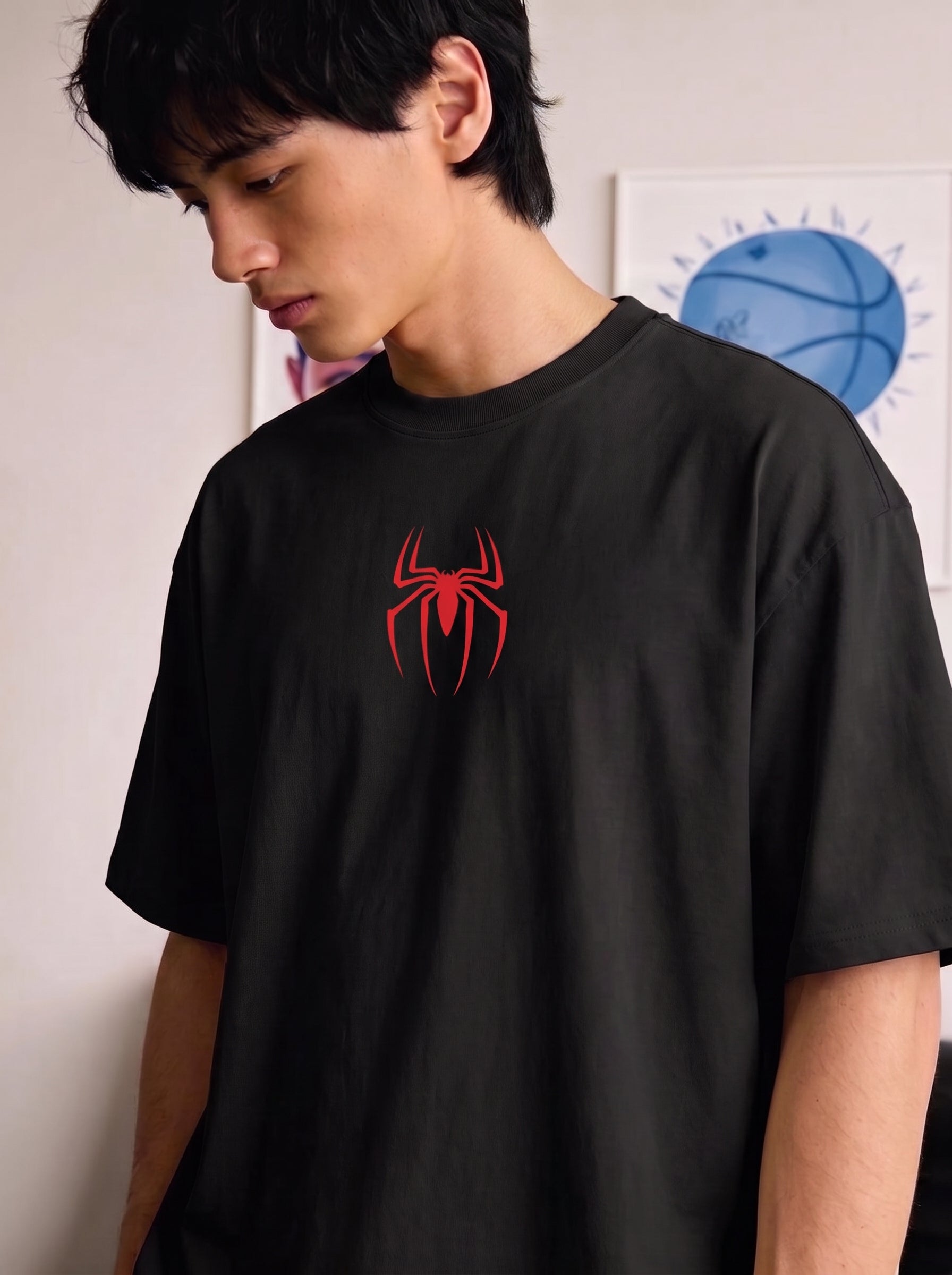 Oversize Spiderman