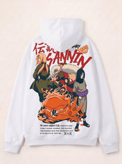 Oversize Sannin Anime Hoodie