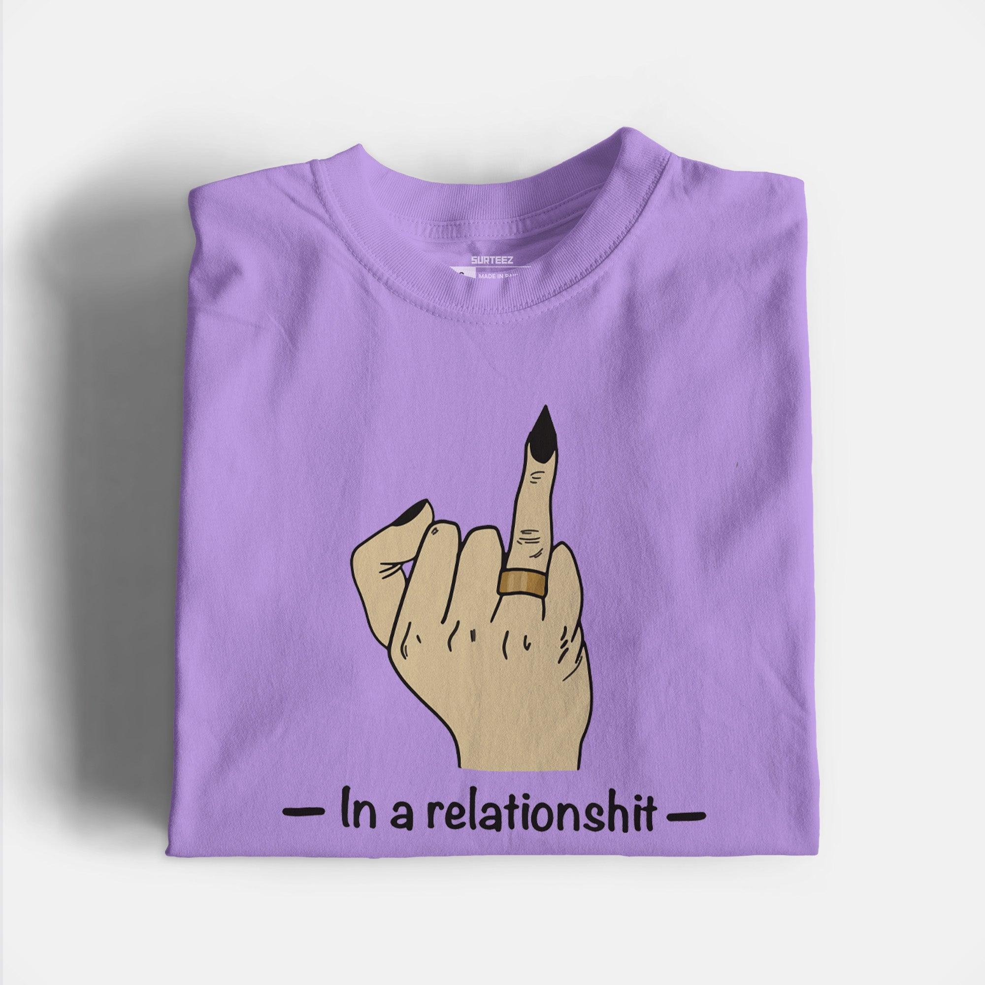 Relationshit Graphic Tee - Surteez
