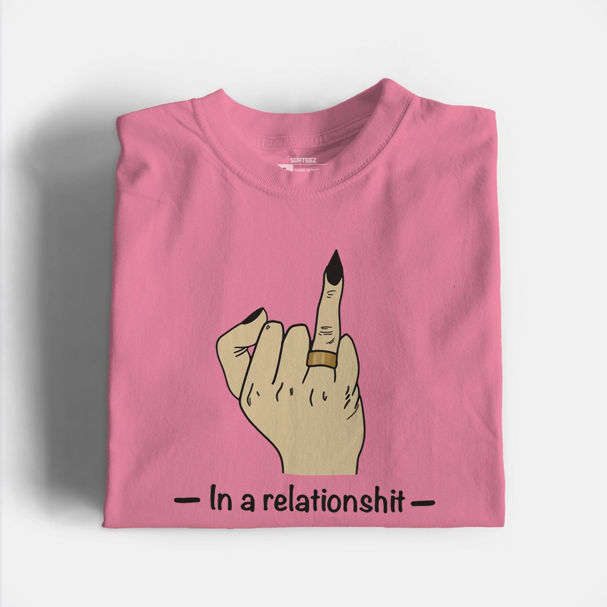 Relationshit Graphic Tee - Surteez