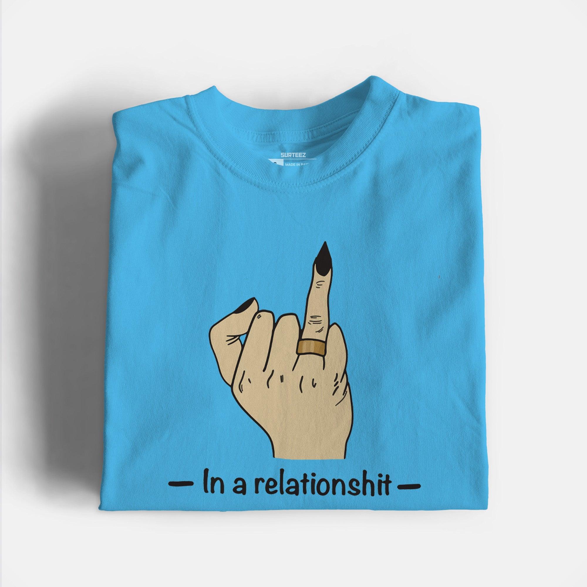 Relationshit Graphic Tee - Surteez