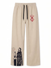 Anime Street Graphic Trouser