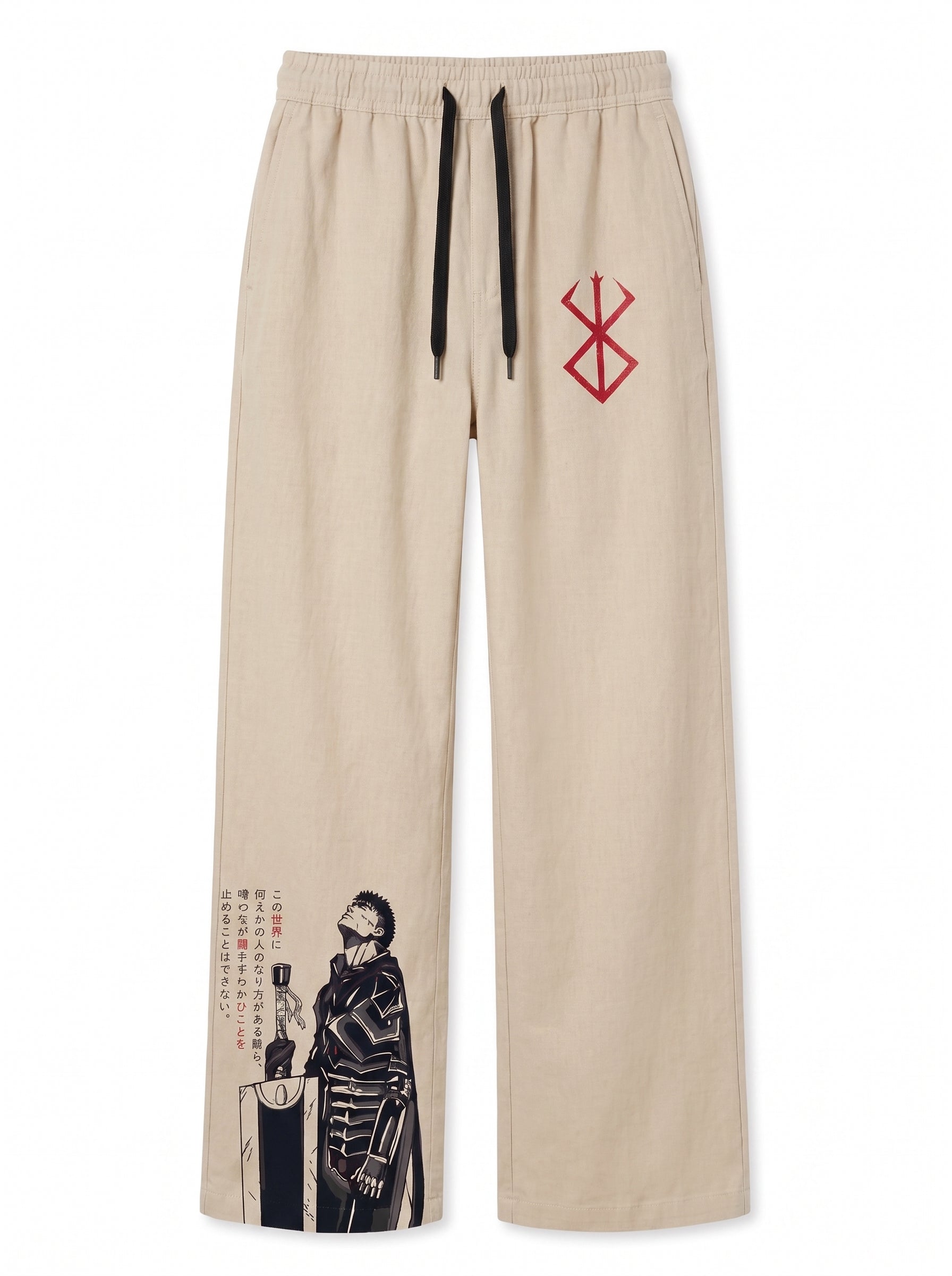 Anime Street Graphic Trouser