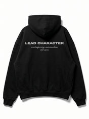 Oversize Lead Character Zipper Hoodie