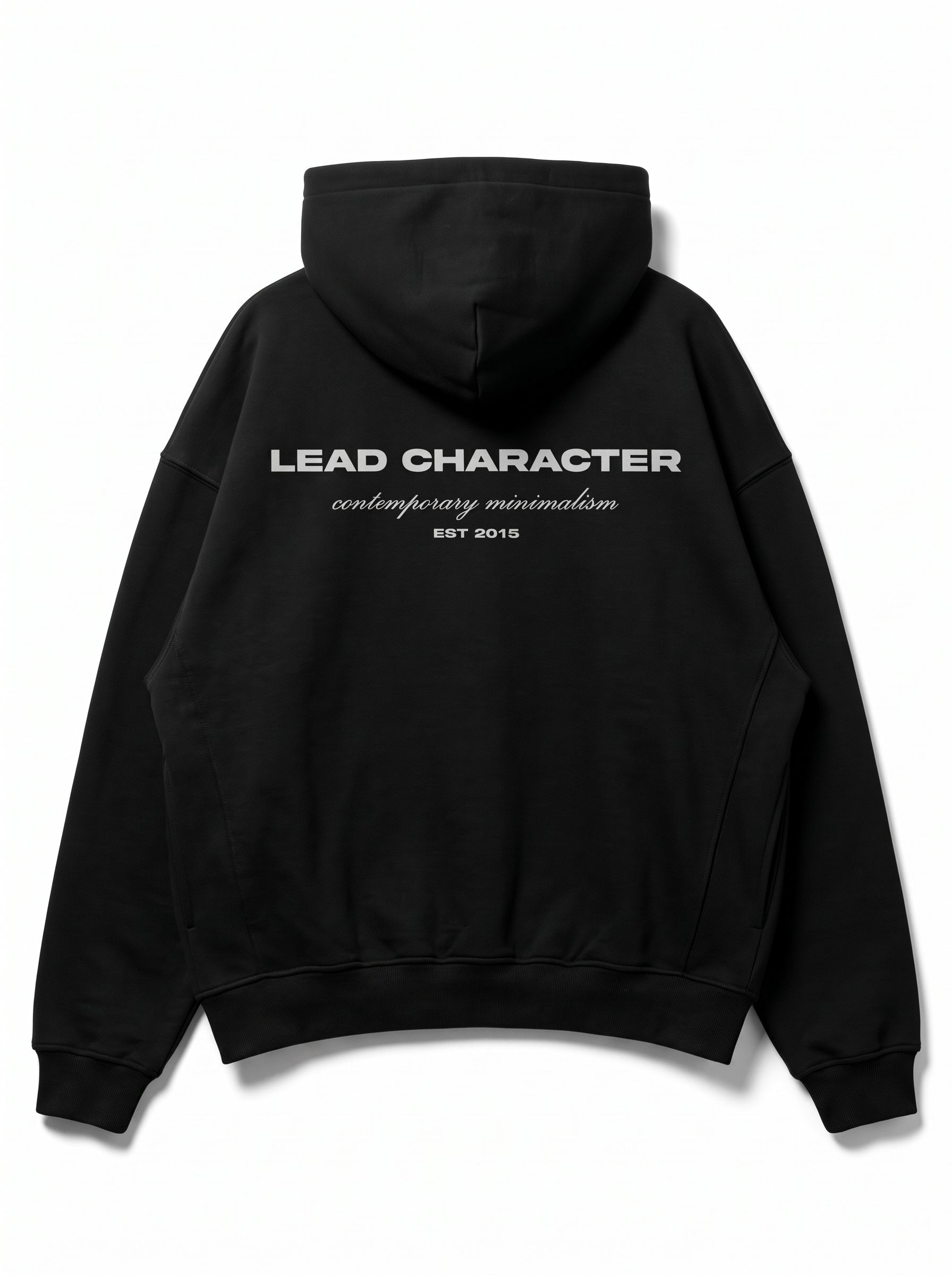 Oversize Lead Character Zipper Hoodie
