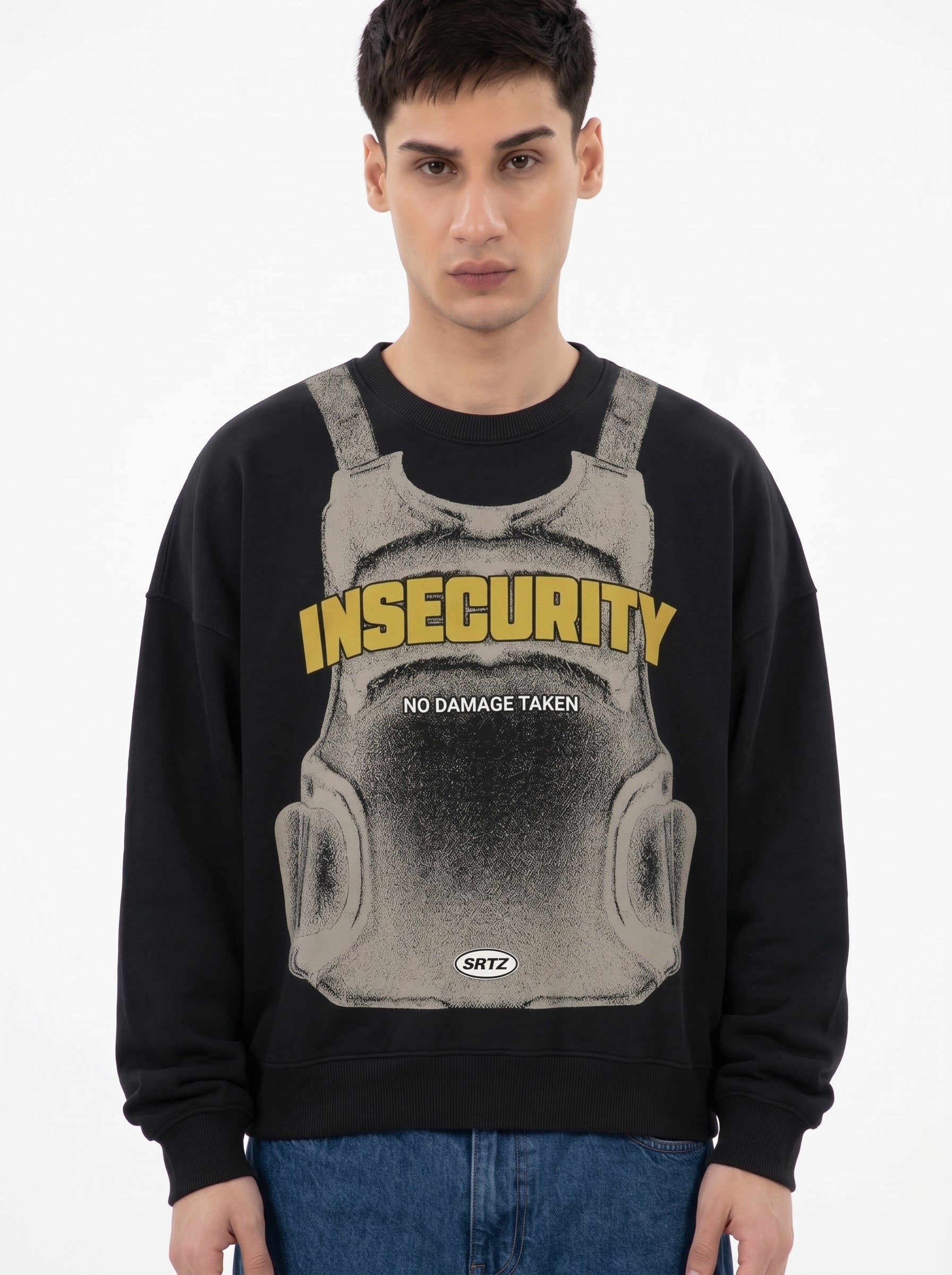Oversize Insecurity Armor Sweatshirt