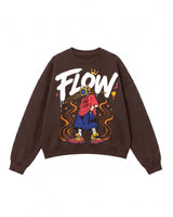 Oversize Flow King Sweatshirt