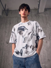 Vintage Washed Oversized Boxy Tee - Pack of 2