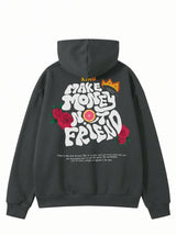 Oversize Make Money Hoodie