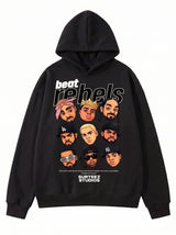 Oversize Rebel Beats Hoodie
