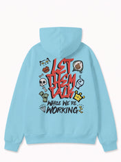 Oversize Let Them Talk Hoodie