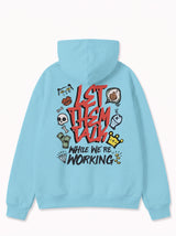Oversize Let Them Talk Hoodie