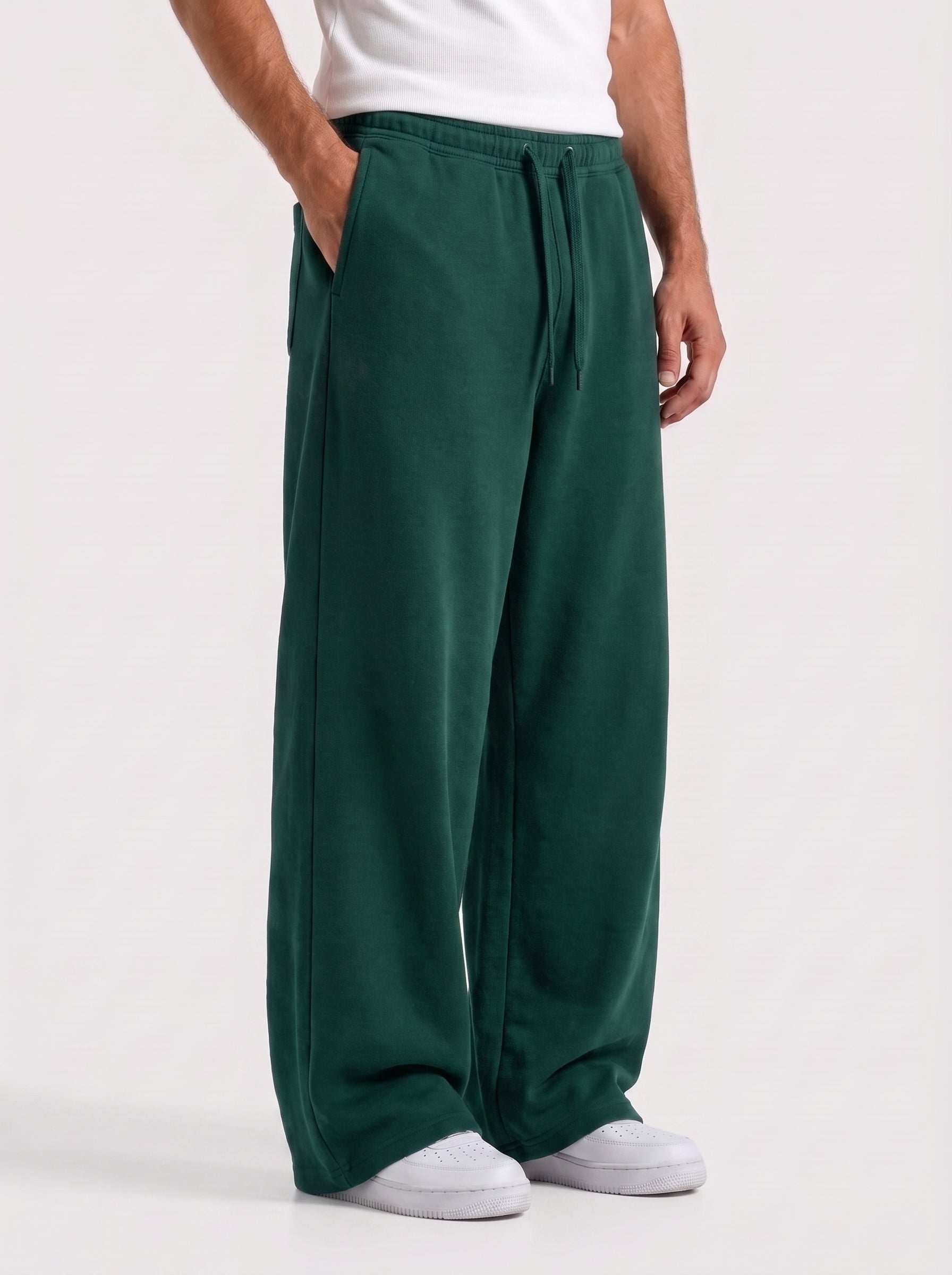 Sage Green Baggy Trouser