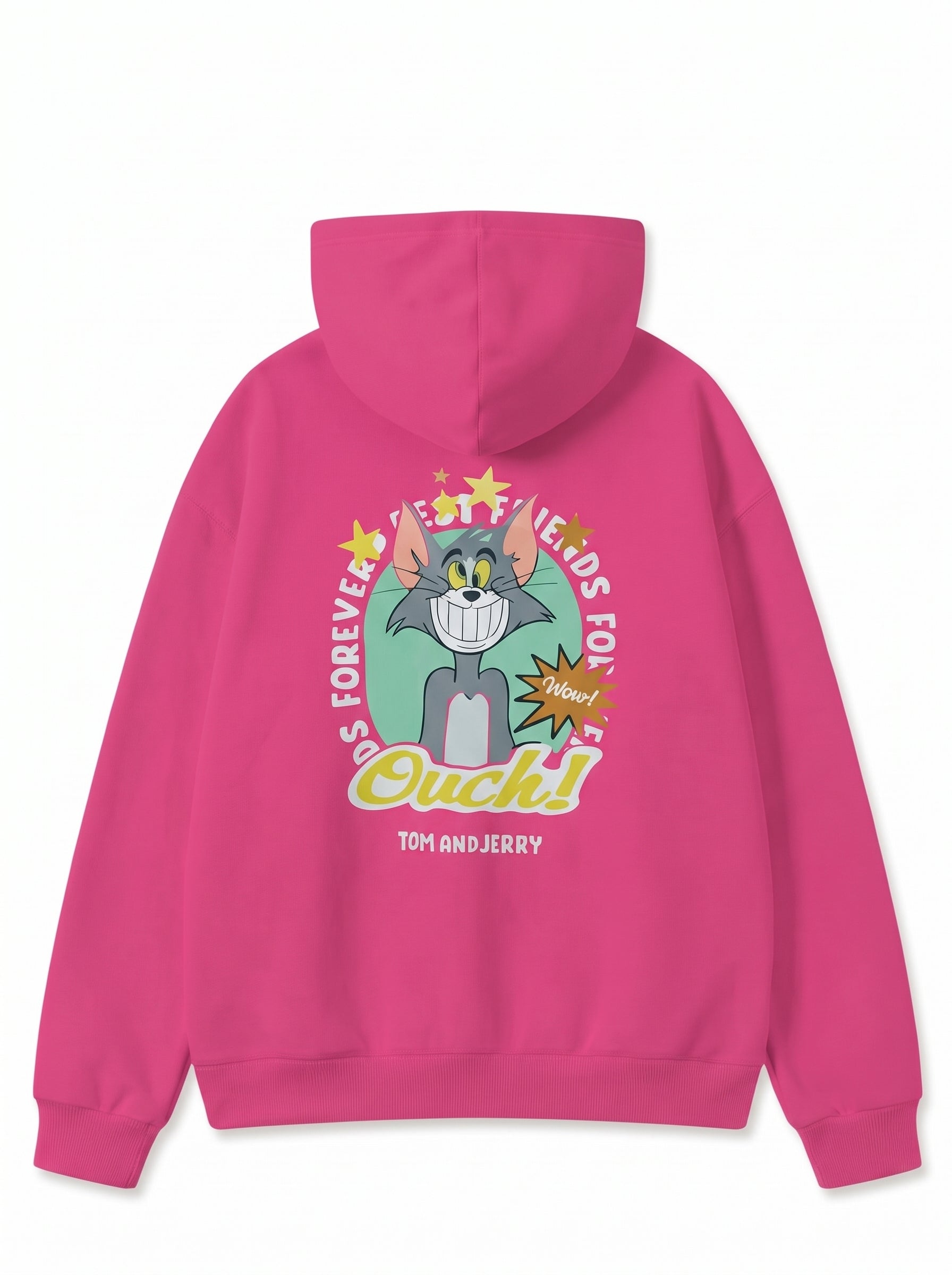 Oversize Ouch Hoodie