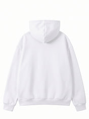White Oversize Hoodie