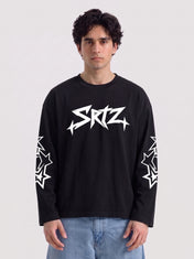 Oversize Street Star F/S Tee
