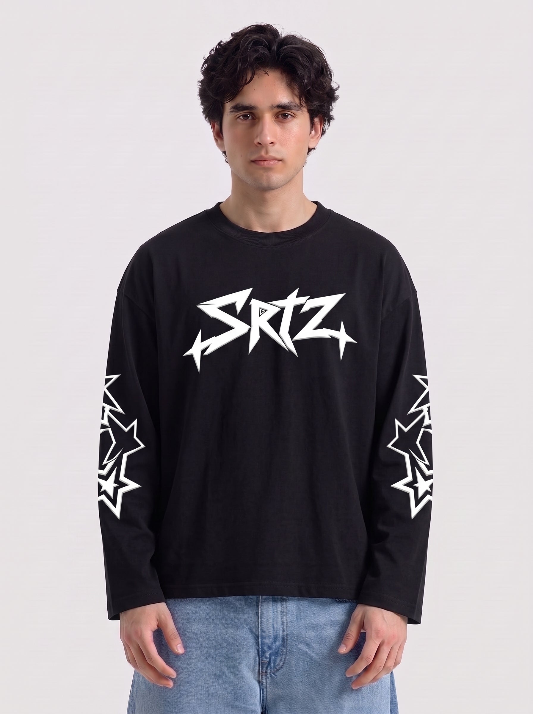 Oversize Street Star F/S Tee