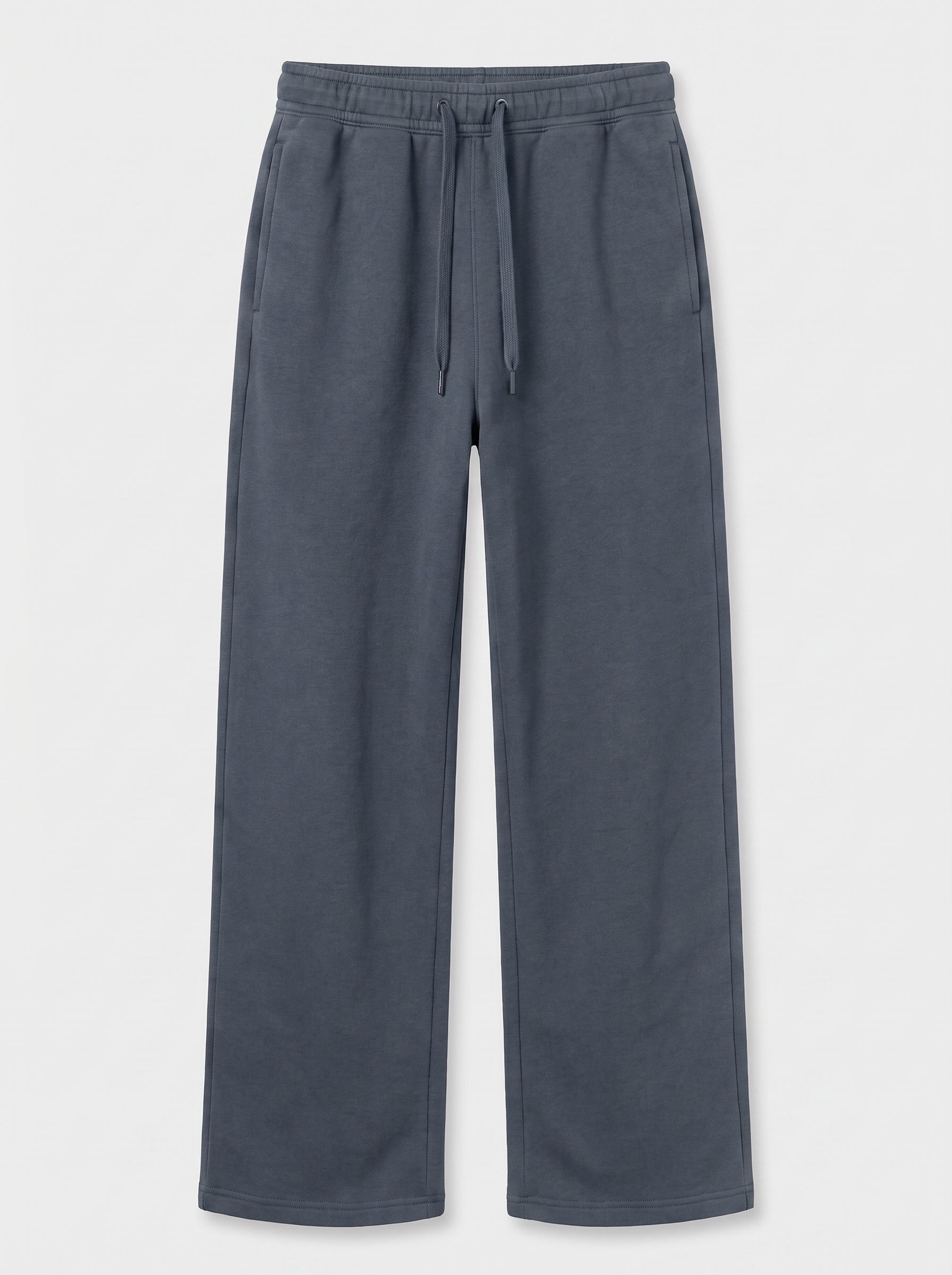 Steel Grey Baggy Trouser