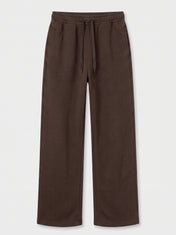 Dark Brown Baggy Trouser