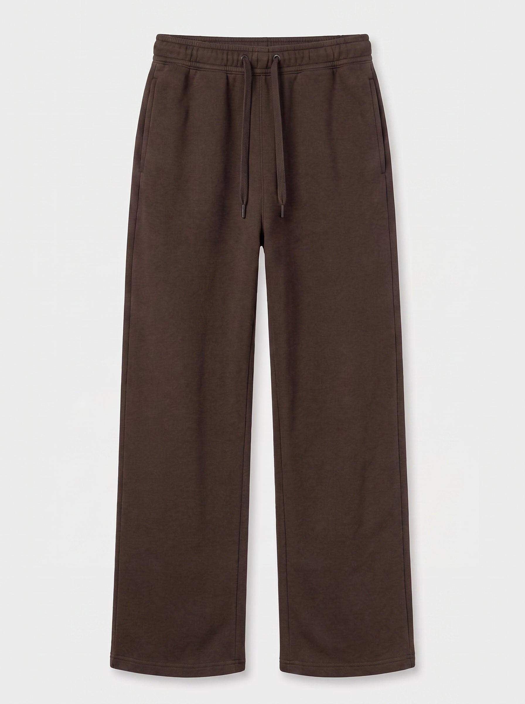 Dark Brown Baggy Trouser