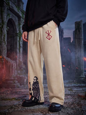 Anime Street Graphic Trouser