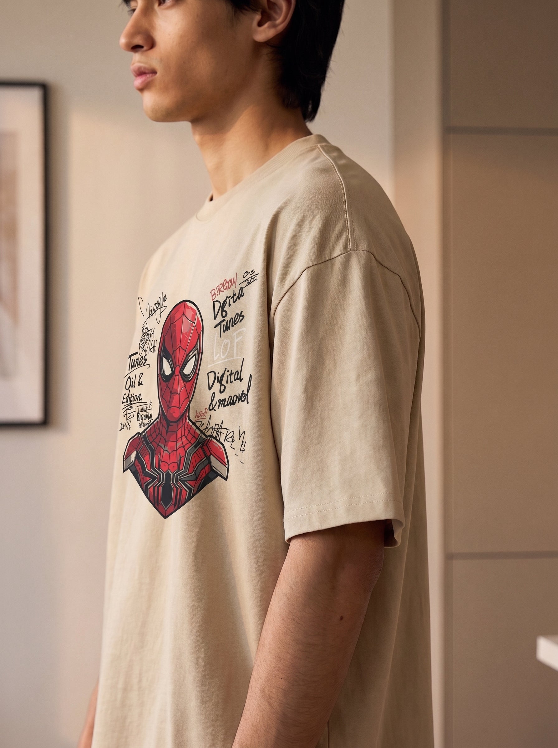 Oversize Spiderman Digi Tunes