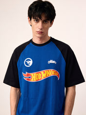 Oversize Terry Raglan Hotwheels