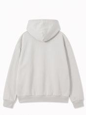 Heather Grey Oversize Hoodie