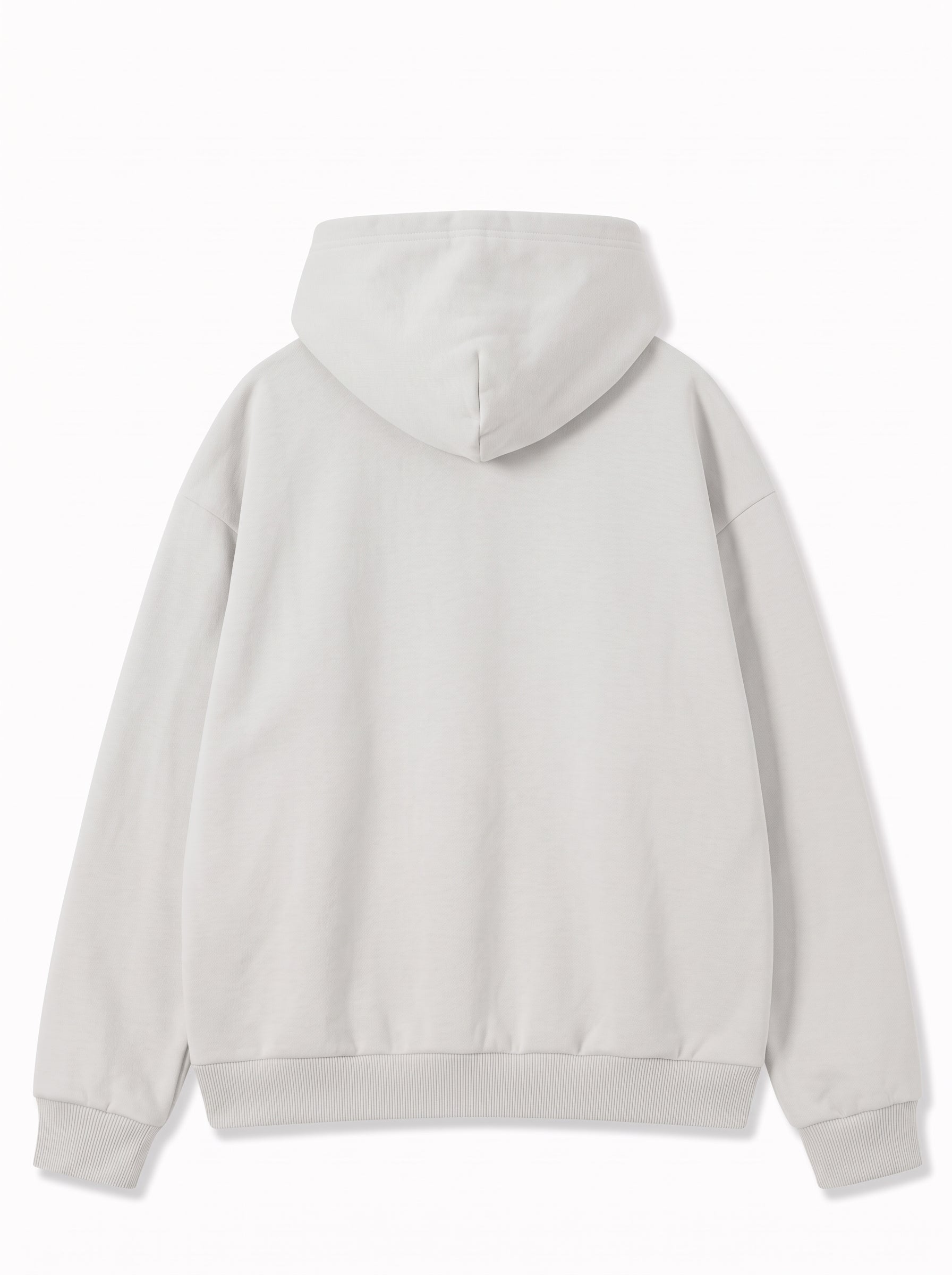 Heather Grey Oversize Hoodie