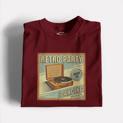 Retro Party Graphic Tee - Surteez