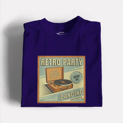 Retro Party Graphic Tee - Surteez