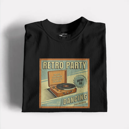 Retro Party Graphic Tee - Surteez