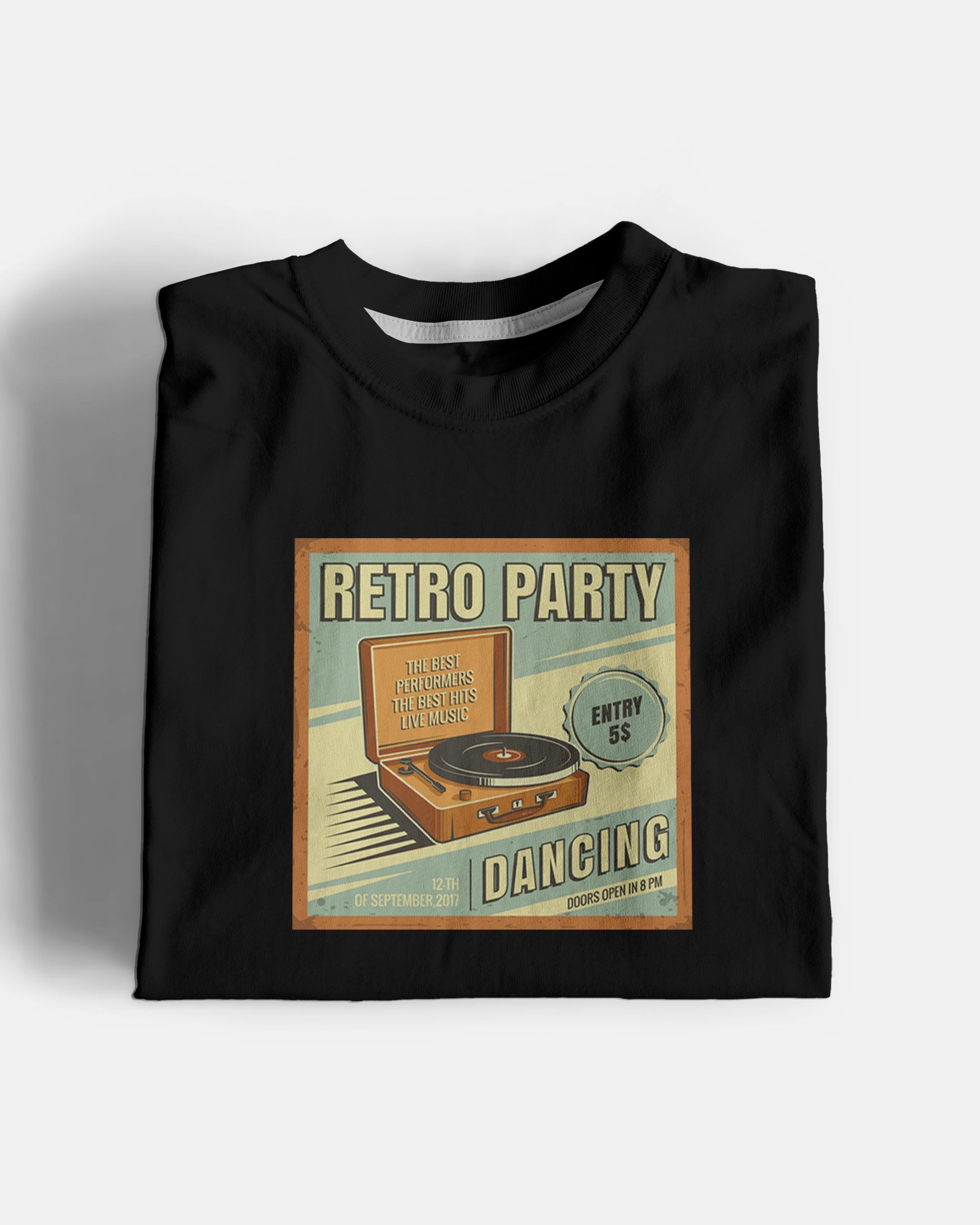 Retro Party Graphic Tee