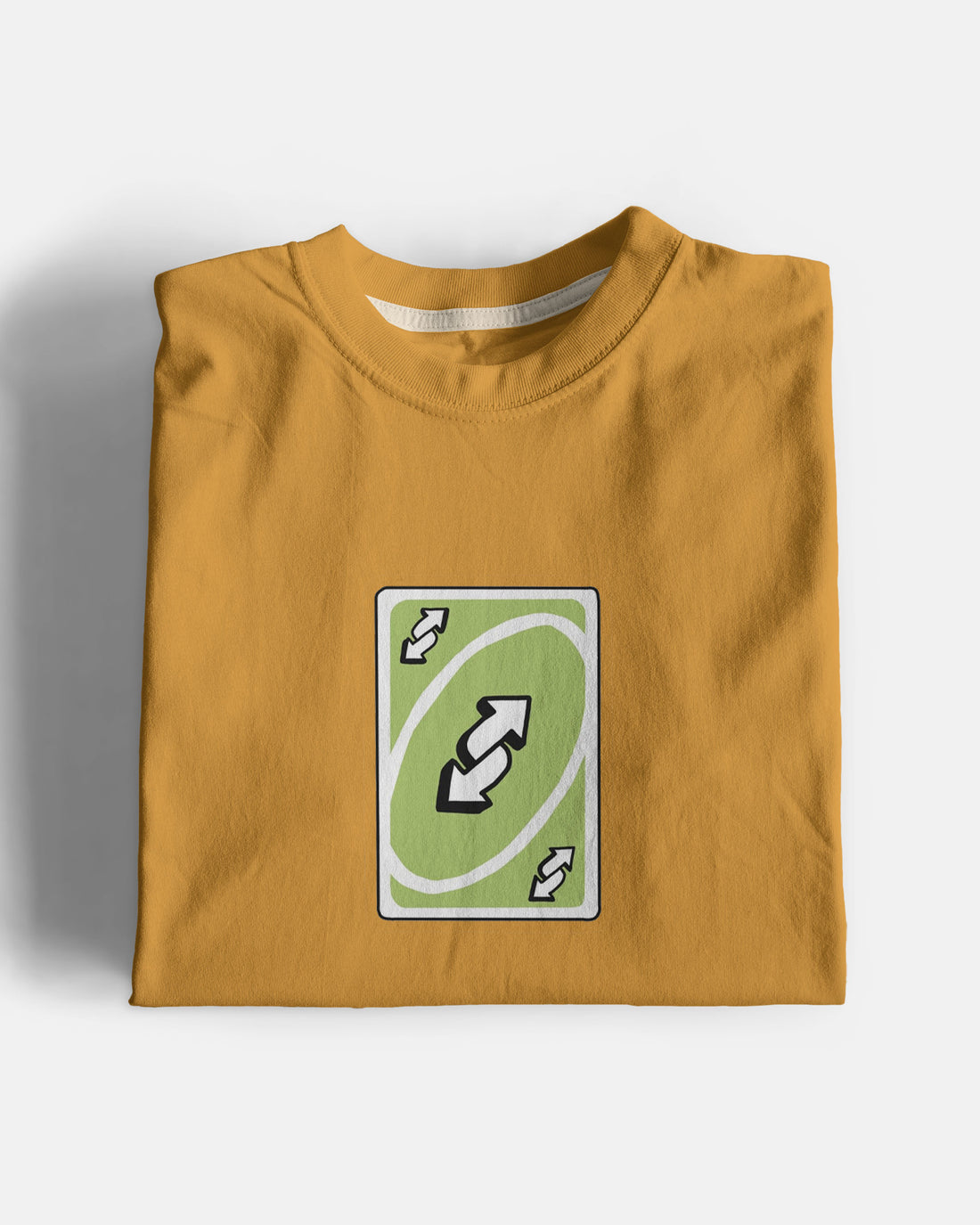 Reverse graphic Tee