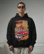 Oversize Wild West Hoodie