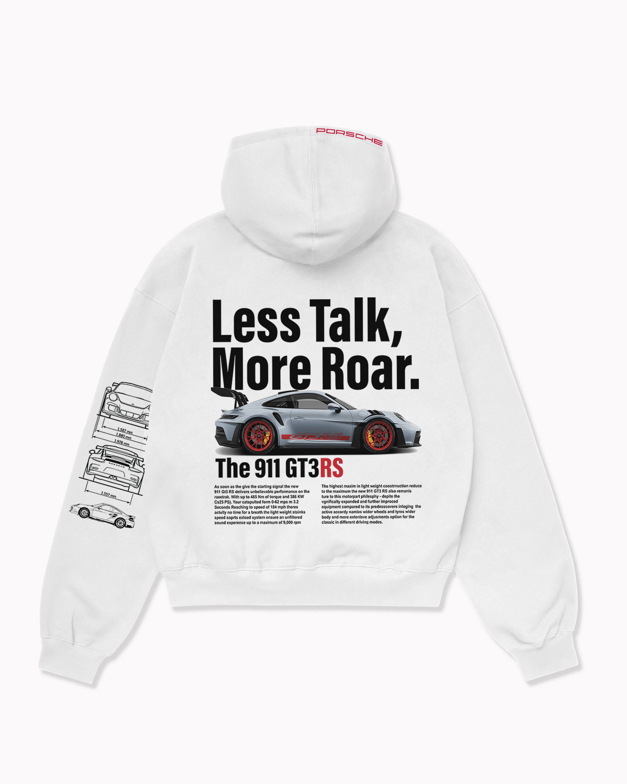 Oversize Roar More Hoodie