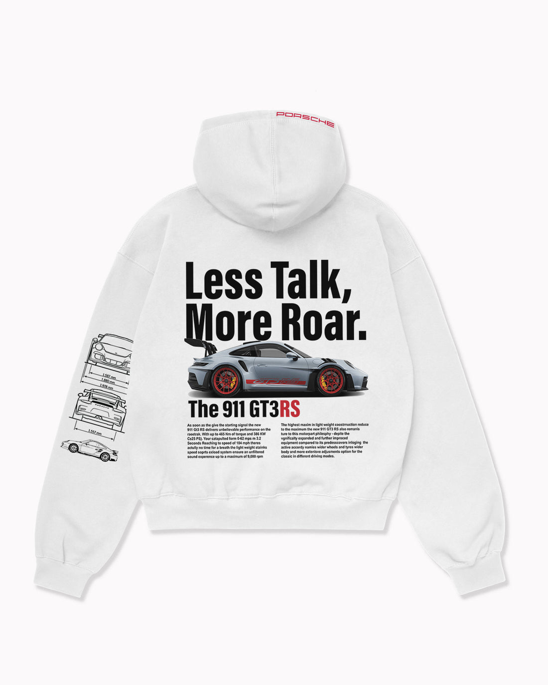 Oversize Roar More Hoodie