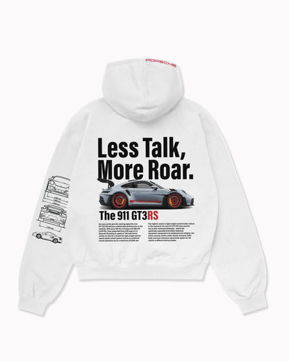Oversize Roar More Hoodie
