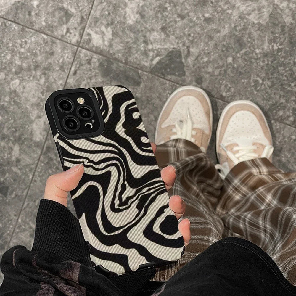 Zebra Stripe Mobile Case