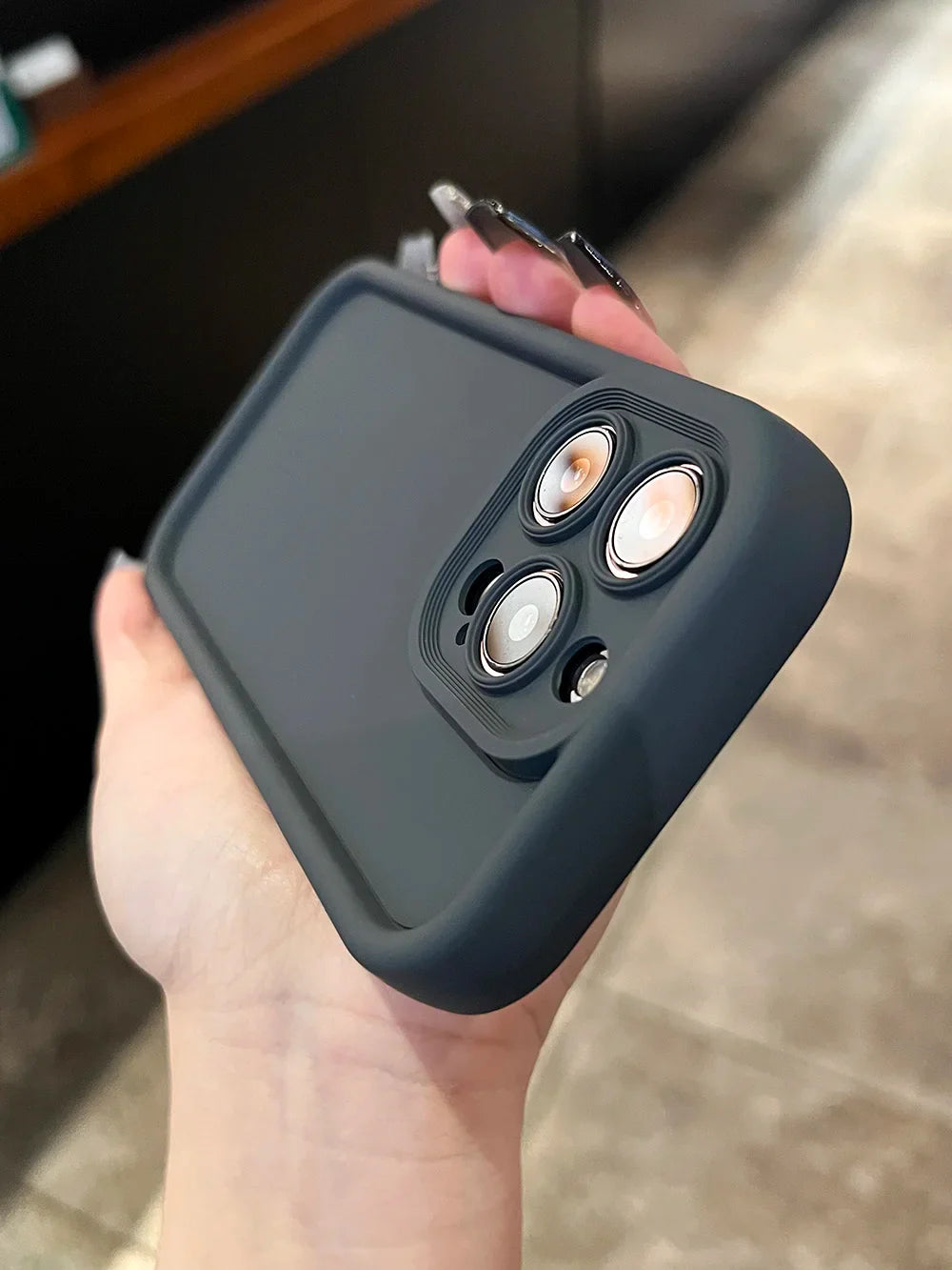 Soft Silicone Mobile Case