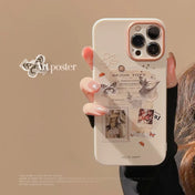 Retro Art Label Mobile Case