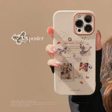 Retro Art Label Mobile Case