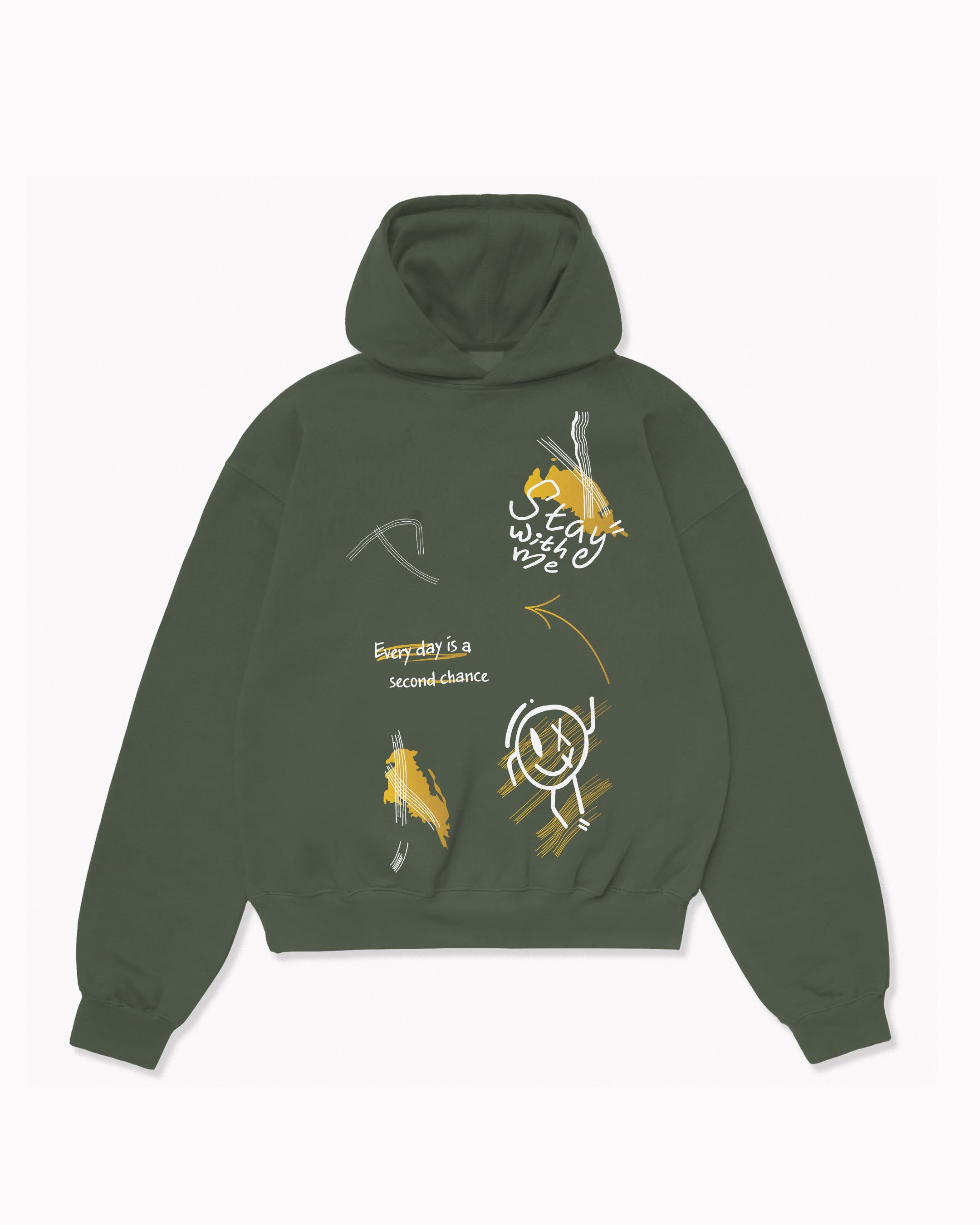 Oversize Second Chance Hoodie