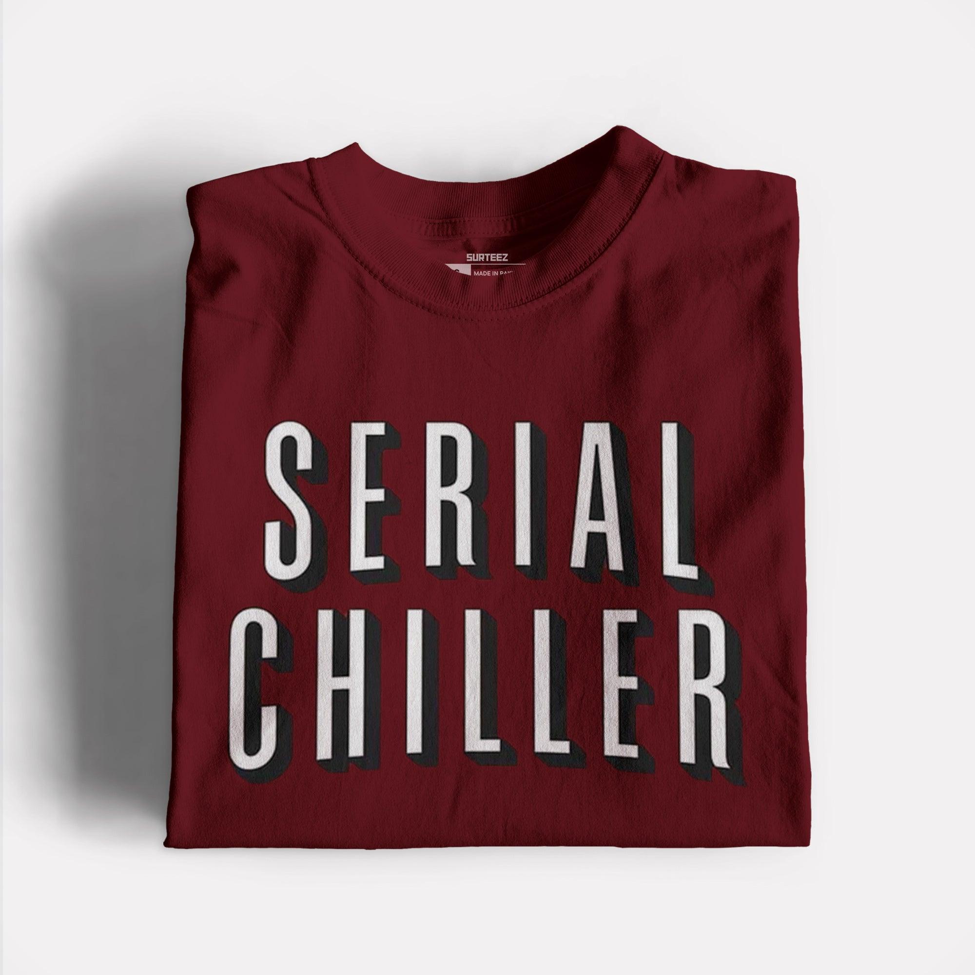 Serial Chiller Graphic Tee - Surteez