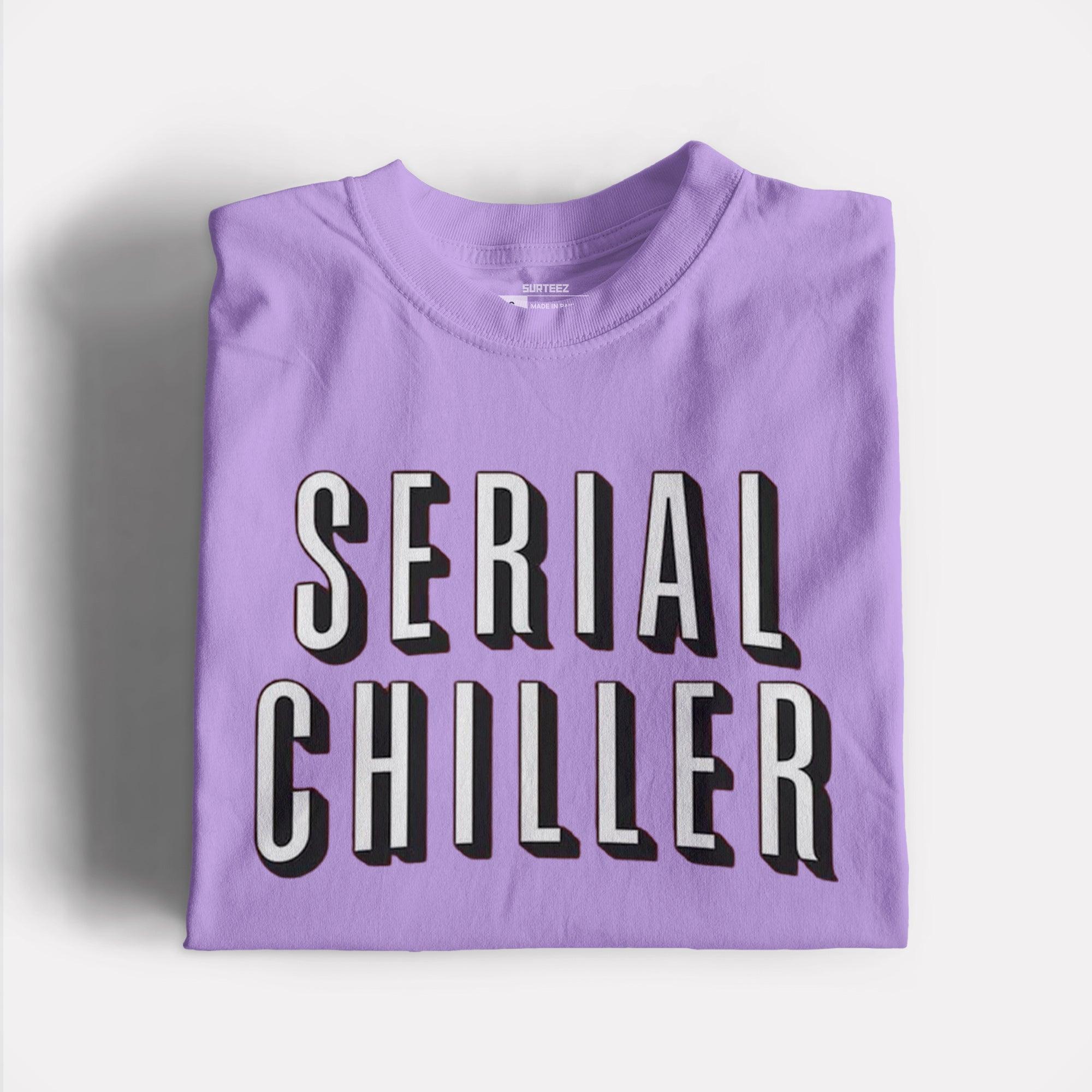 Serial Chiller Graphic Tee - Surteez